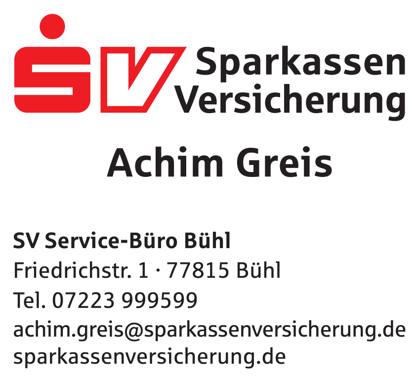 Banner SV Achim Greis